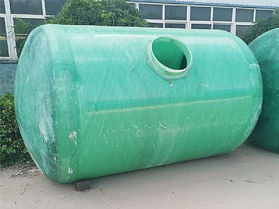 3立方玻璃钢化粪池