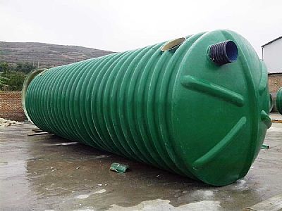波纹玻璃钢化粪池