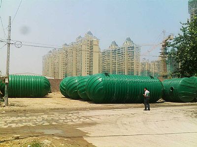‌玻璃钢化粪池应用于住宅小区/公寓‌