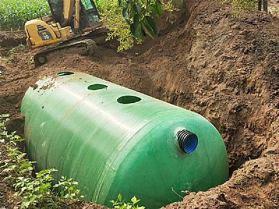 ‌玻璃钢化粪池应用于别墅/农村自建房