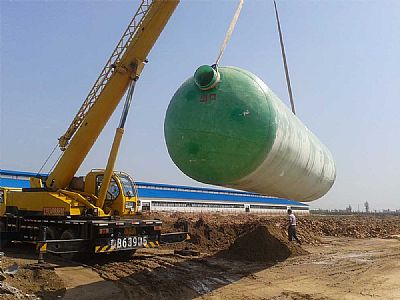 玻璃钢化粪池应用于化工、食品加工等工业废水预处理